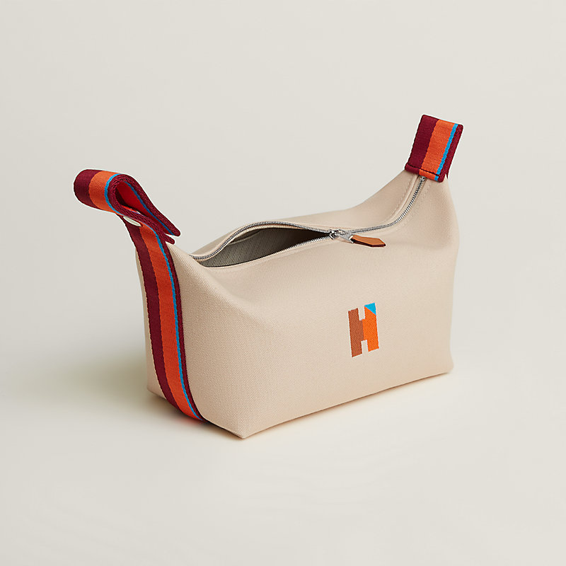 Bride-a-Brac H Pavillon case, small model - Black | Hermès